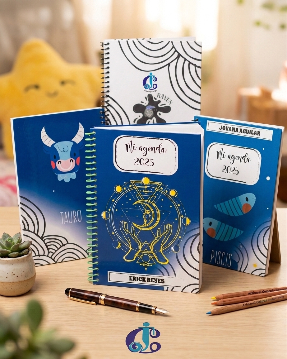 Libretas personalizadas