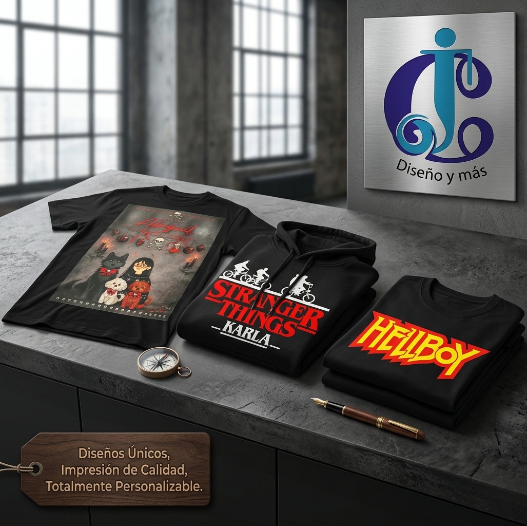 Playeras personalizadas