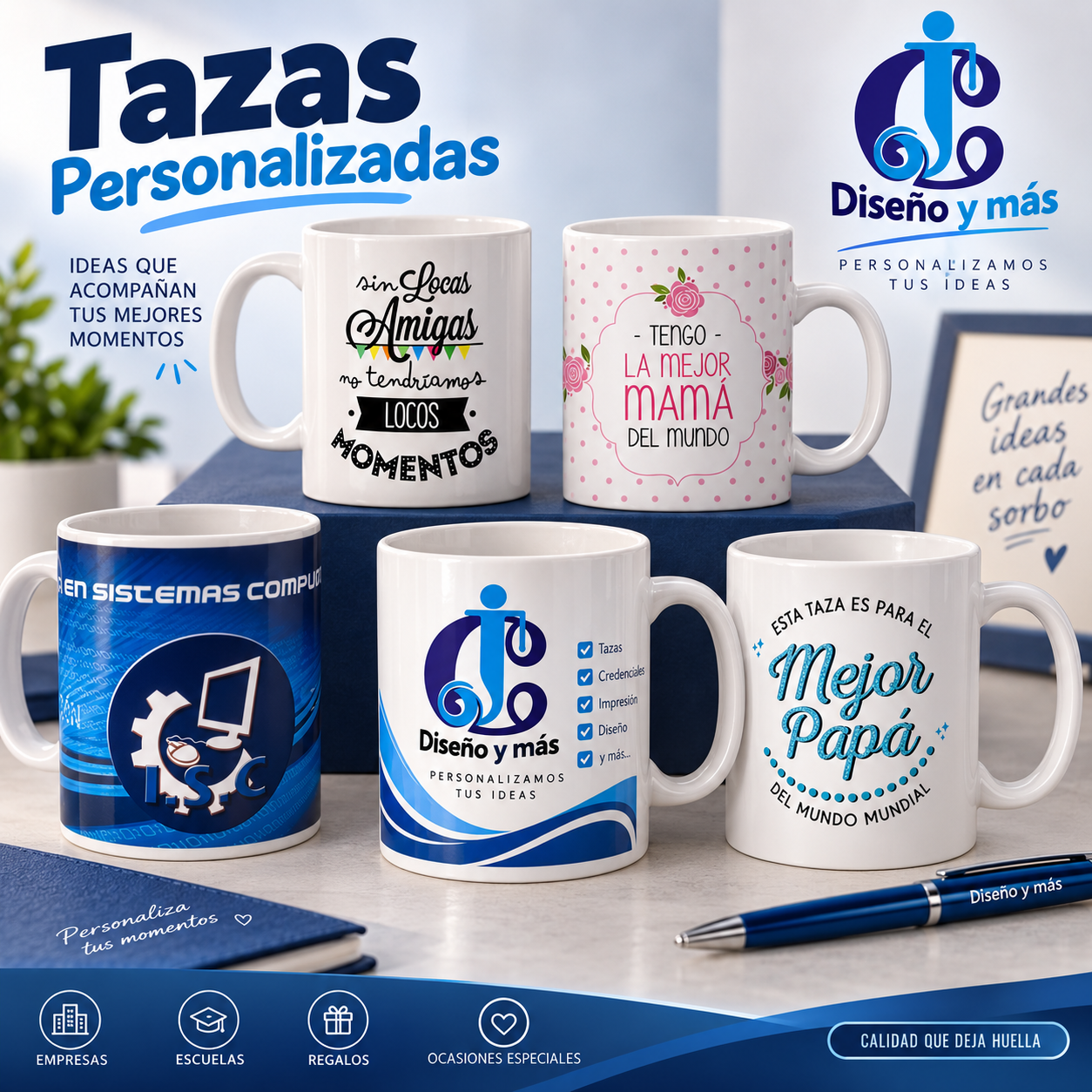 Tazas personalizadas